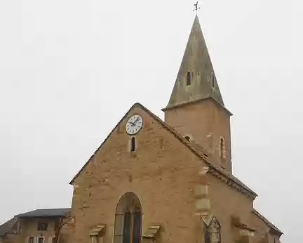 PXL019 Eglise Saint-Vincent de Chevagny-les-Chevrières, XVIè siècle